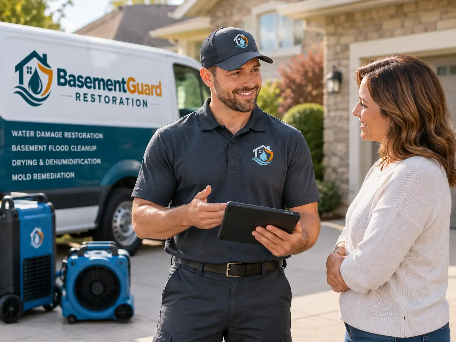 Basement Water Damage Restoration Blue Creek, OH FAQs